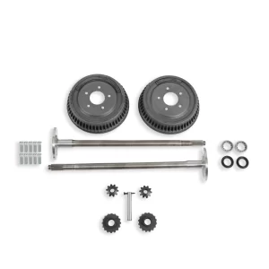 HURST ENGINEERING 5 LUG CONVERSION KIT FOR GM 12-BOLT TRUCK Compatible with 1963-1964 Chevy/GMC C/K Series Pickup & Blazer/Jimmy/Suburban  Part #  02-110