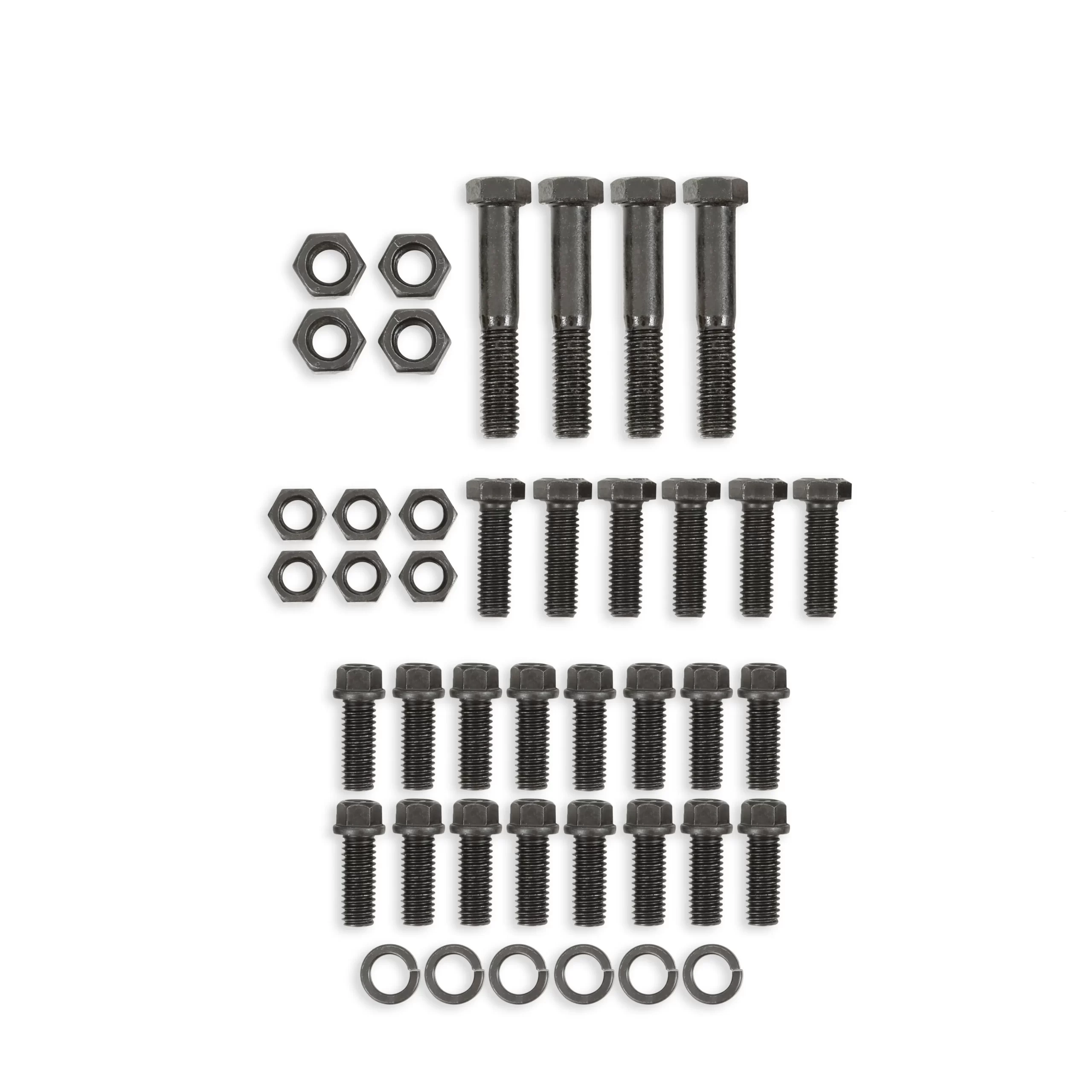 FLOWTECH SHORTY HEADERS - BLACK PAINTED 1987-1995 Ford F-150/250/Bronco, 2WD & 4WD: 5.0L, Tube Size 1.5"; Black Paint; 50-State Legal header CARB EO #D-115-17. Part # 91627FLT - Image 4