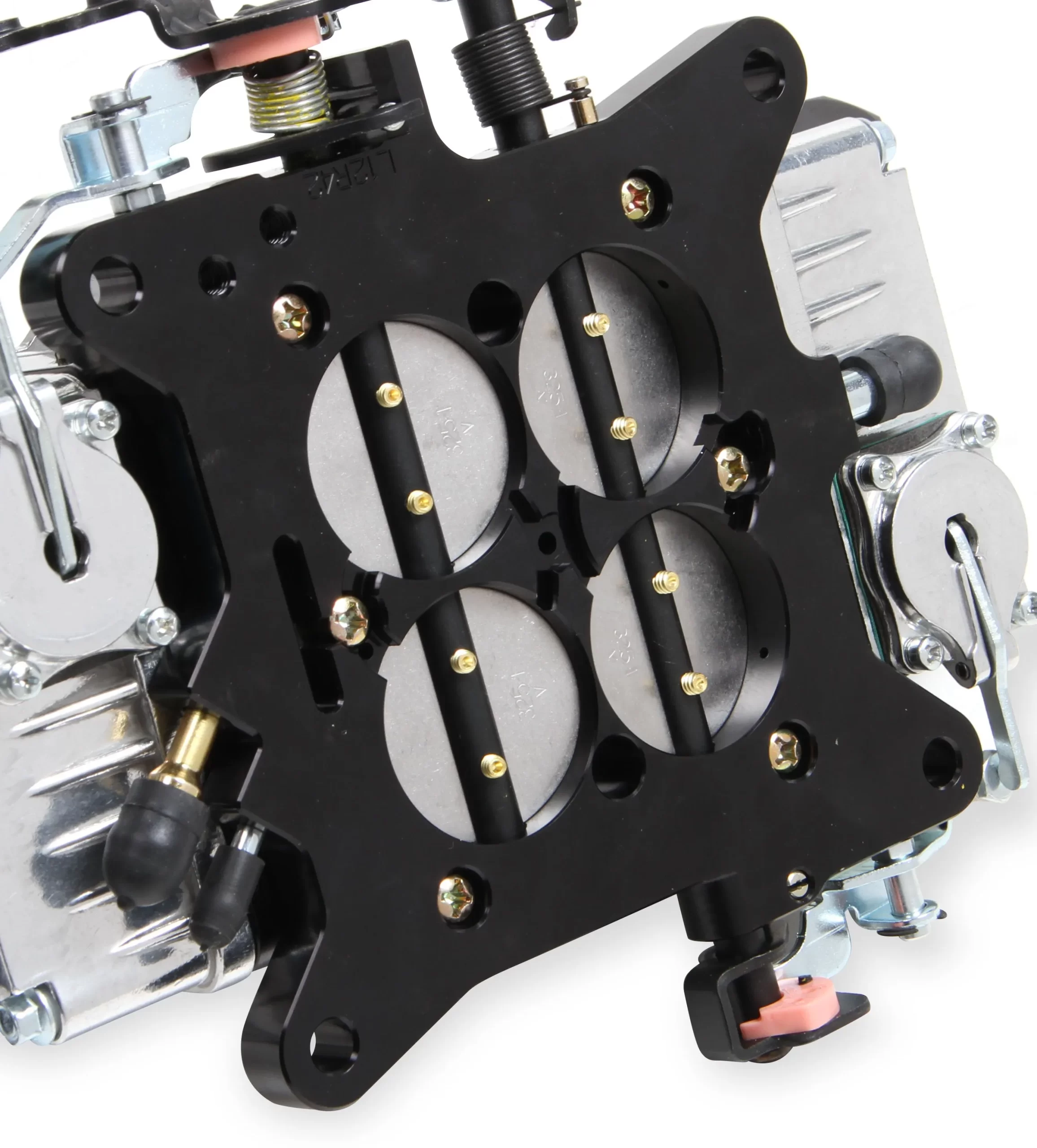 HOLLEY 650 CFM TRACK WARRIOR CARBURETOR Mechanical Secondary-Black -4150 Part # 0-67199BK - Image 4