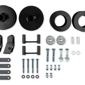 ANVIL OFF ROAD ANVIL - LIFT KIT Anvil Lift Kit 2.5" Steel Front & Rear - Fits: 2007-18 Jeep JK Wrangler/Wrangler Unlimited  Part #  500AOR