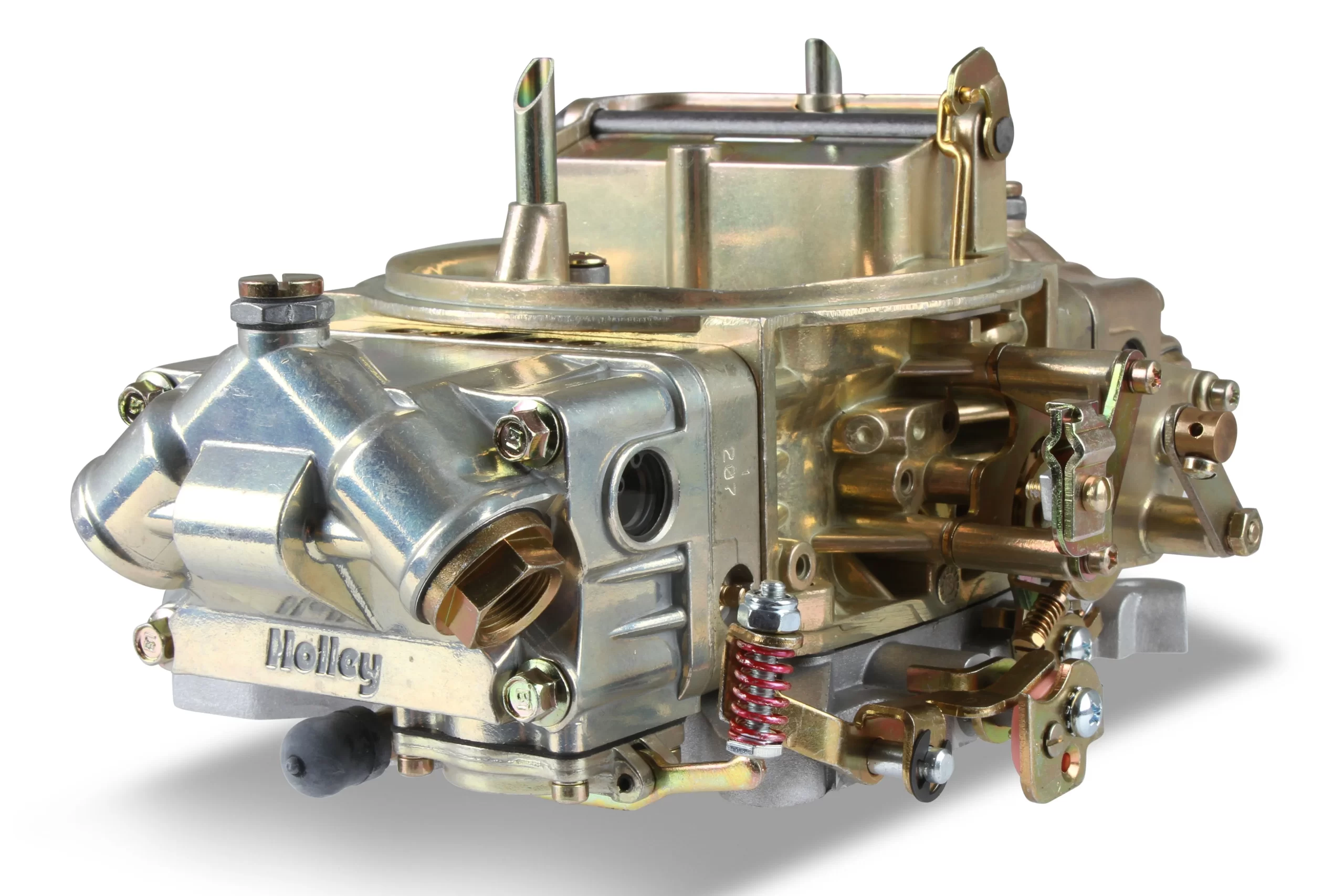HOLLEY 850 CFM DOUBLE PUMPER CARBURETOR Manual Choke Mechanical Secondaries-4150 Part # 0-4781C - Image 9