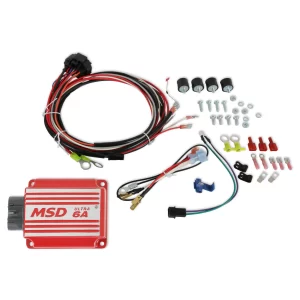MSD ULTRA 6A IGNITION CONTROL - RED Compact design - full MSD power.  Part #  6202