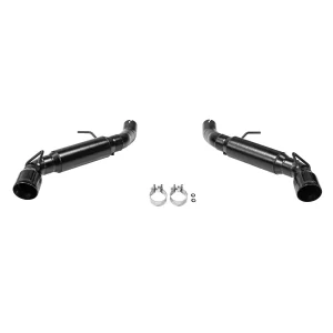 FLOWMASTER OUTLAW AXLE-BACK EXHAUST SYSTEM Fits 2016-2024 Camaro SS with 6.2L engine. - Aggressive sound  Part #  817745