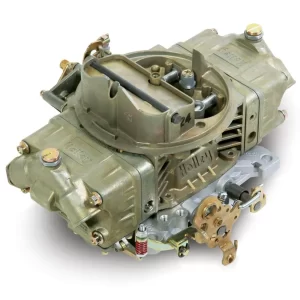 HOLLEY 600 CFM DOUBLE PUMPER CARBURETOR Manual Choke Mechanical Secondaries-4150  Part #  0-4776C