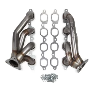 FLOWTECH SHORTY LT HEADERS - NATURAL FINISH 2014-2015 Chevy/GMC Silverado/Tahoe/Yukon 1-5/8" Shorty Header for 5.3/6.2L LT Engines (2WD/4WD)  Part #  11547FLT