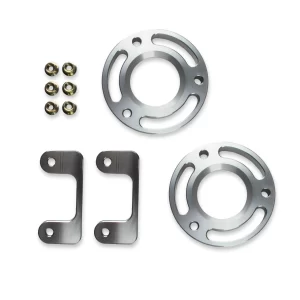 ANVIL OFF ROAD - LEVELING KIT Anvil Leveling Kit 2.25" Aluminum - 6-Lug Wheels - Fits: 2007-2019 Chevy Silverado 1500 2WD/4WD, 2007-2019 GMC Sierra 1500 2WD/4WD  Part #  120AOR
