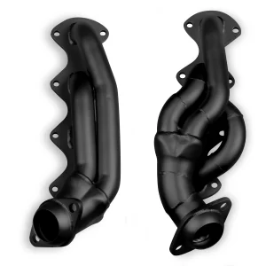 FLOWTECH SHORTY HEADERS - BLACK PAINTED 2004-08 Ford F-150 V8-5.4L Shorty Header, 1-5/8" Primaries, 2-1/2" Collector, Black Paint, CARB EO D-115-19  Part #  91673FLT