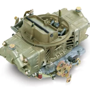 HOLLEY 650 CFM DOUBLE PUMPER CARBURETOR Manual Choke Mechanical Secondaries-4150  Part #  0-4777C