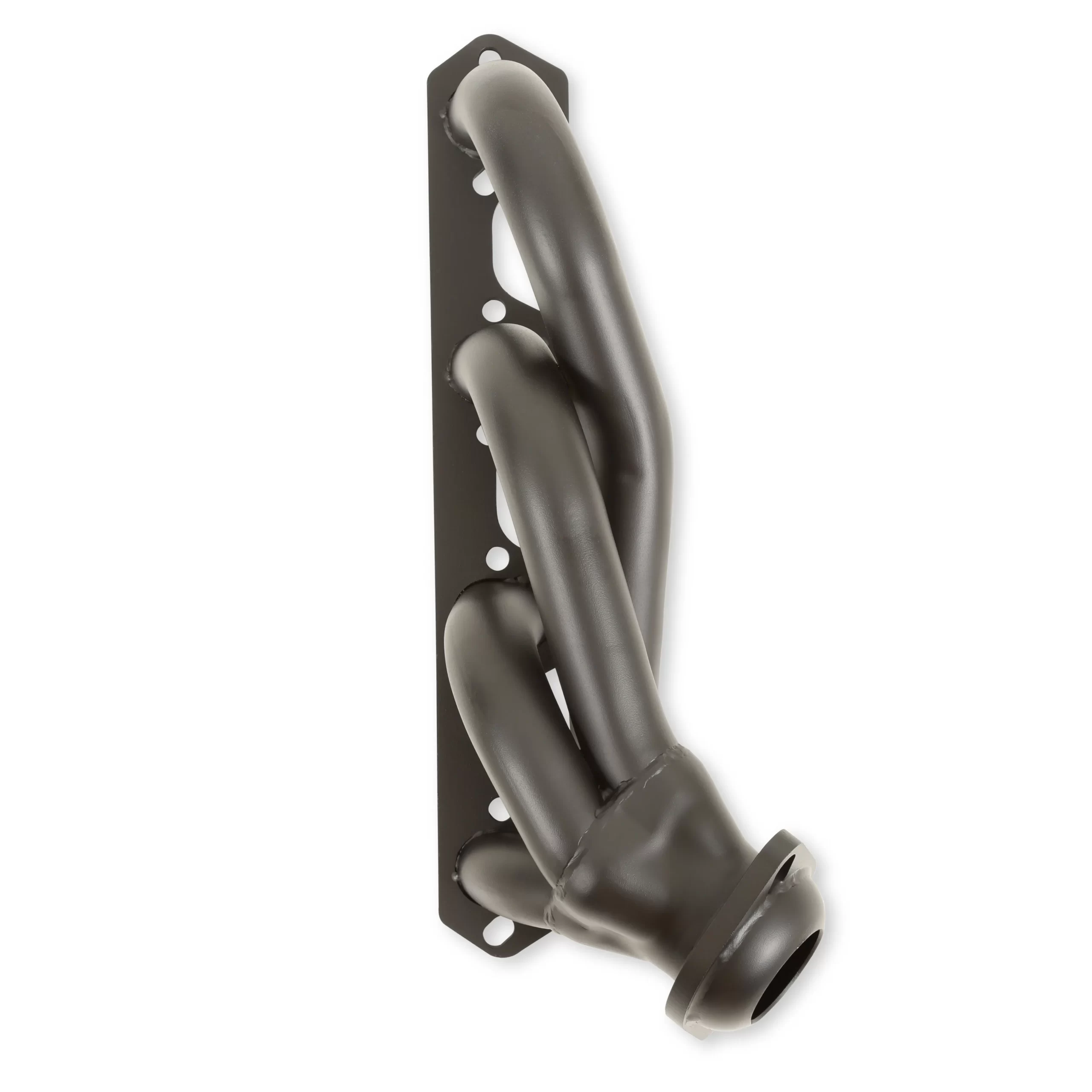 FLOWTECH SHORTY HEADERS - BLACK PAINTED 1987-1995 Ford F-150/250/Bronco, 2WD & 4WD: 5.0L, Tube Size 1.5"; Black Paint; 50-State Legal header CARB EO #D-115-17. Part # 91627FLT - Image 5
