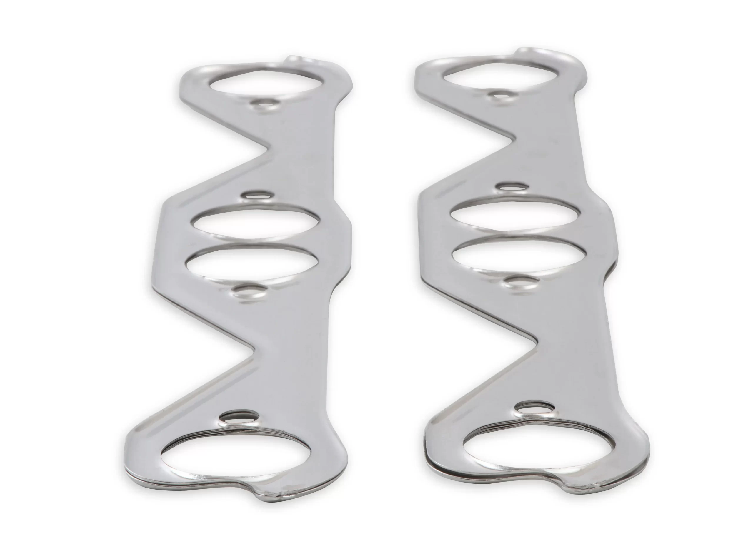 FLOWTECH HEADER GASKETS - ALUMINUM-LAYERED - 262-400 CHEVROLET SMALL BLOCK GEN I 1955-91 Flowtech, Dead Soft Layered Aluminum Material, Round Ports Part # 99150FLT - Image 7