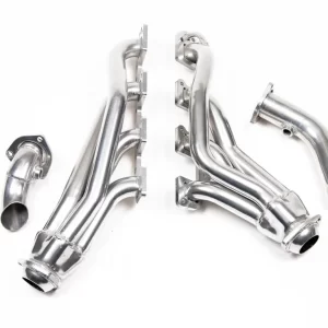 FLOWTECH SHORTY HEADERS - CERAMIC COATED 2004-2005 Dodge Ram 1500, 2WD & 4WD: 5.7L Hemi: Tube Size 1.5"  Part #  91946-1FLT