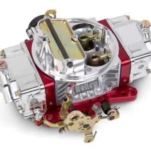 HOLLEY 750 CFM ULTRA DOUBLE PUMPER CARBURETOR Electric Choke Mechanical Secondaries-4150  Part #  0-76750RD