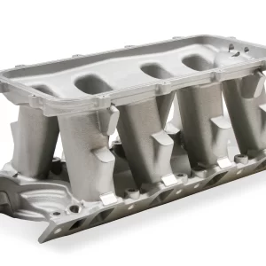 HOLLEY EFI 8.2" SBF FORD HI-RAM CARBURETED MANIFOLD BASE 8.2" SBF Ford Hi-Ram Carbureted Intake Manifold Base  Part #  300-275