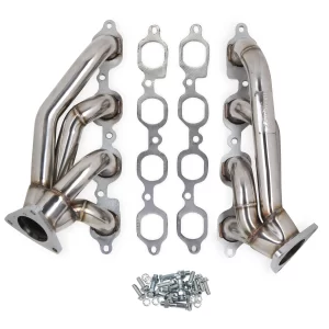 FLOWTECH SHORTY LT HEADERS - POLISHED FINISH 2014-2015 Chevy/GMC Silverado/Tahoe/Yukon 1-5/8" Shorty Header for 5.3/6.2L LT Engines (2WD/4WD)  Part #  11549FLT