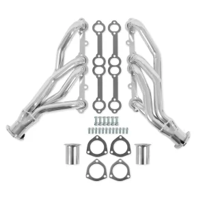 FLOWTECH MID-LENGTH HEADER - CERAMIC COATED 1967-1974 Camaro, 1968-1974 Chevelle, 1968-1974 Nova, 1970-1974 Monte Carlo, 1971-1974 Mid Length Size: 283-400, Primary Tube Size 1.5", Collector Size 2.5"  Part #  31108FLT
