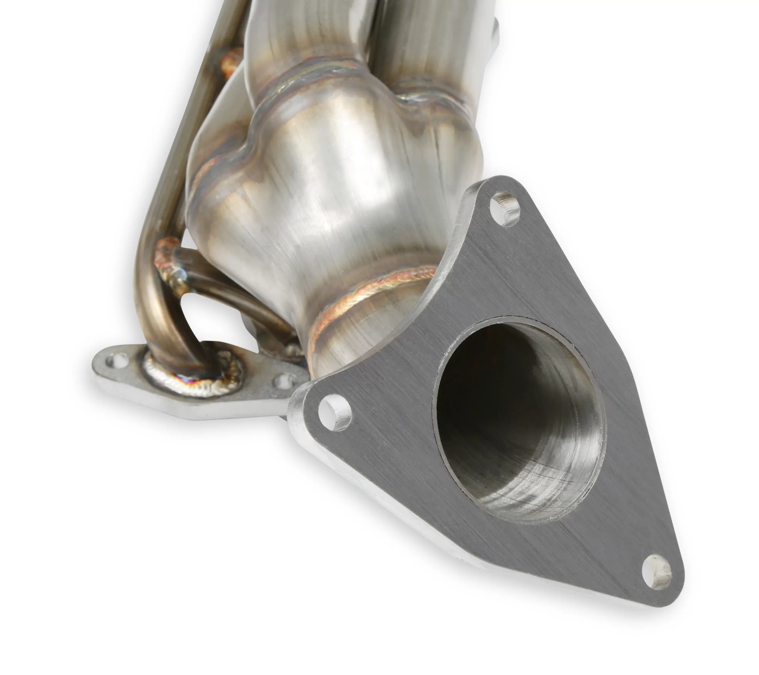 FLOWTECH SHORTY HEADERS - NATURAL FINISH 2007-2016 Toyota Tundra 5.7L V8 and 2008-2014 Toyota Sequoia 5.7L V8 , 1-5/8" 409 Stainless Steel Shorty Header-Natural Finish Part # 11146FLT - Image 4