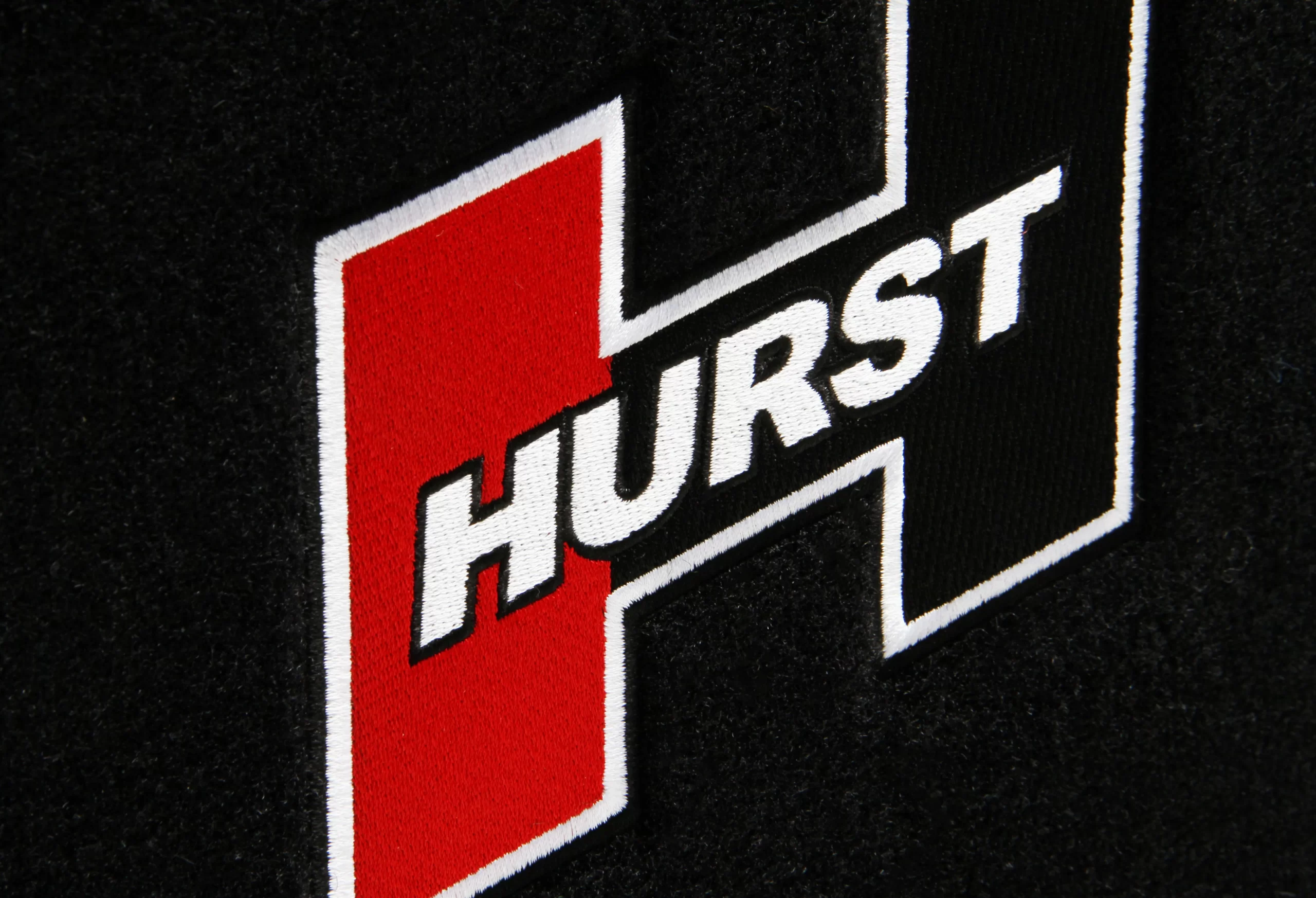 HURST ELITE SERIES LOGO FLOOR MAT SET All 2008-2023 Dodge Challenger models Part # 6370010 - Image 3