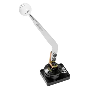 HURST BLACKJACK SHORT THROW SHIFTER - FORWARD POSITION 1978-1988 GM G-Body, 1982-1993 Chevrolet S-10, 1982-1993 GMC S-15 and Sonoma applications with Tremec Magnum or TR-6060 6-speed Transmission.  Part #  3913101