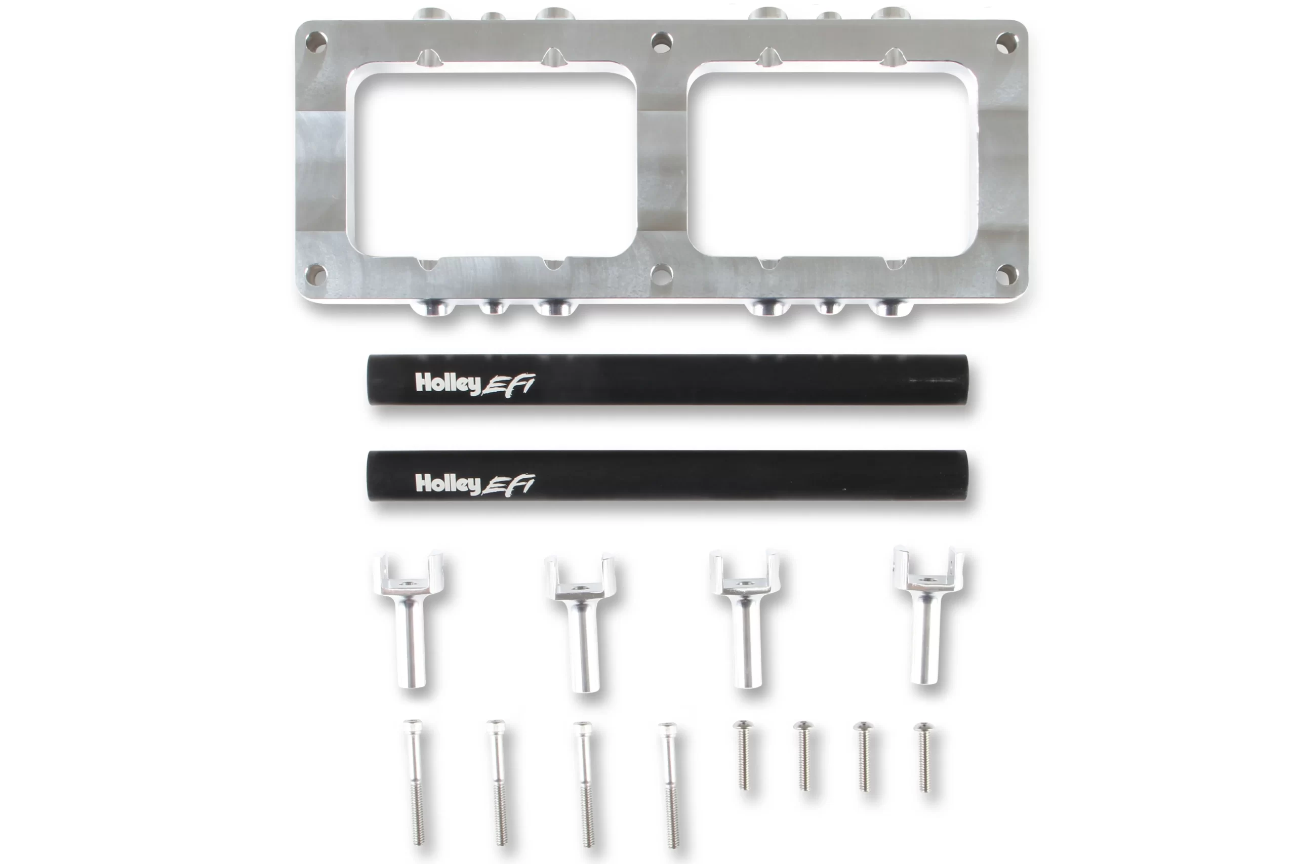 HOLLEY EFI SUPERCHARGER INJECTOR SPACER W/EFI RAILS 6/8-71 Supercharger Injector Spacer W/EFI Rails Part # 17-92 - Image 4