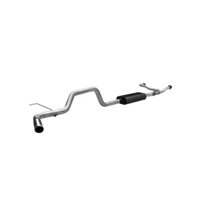 FLOWMASTER AMERICAN THUNDER CAT-BACK EXHAUST SYSTEM Fits Nissan Titan 2004-2015 with 5.6L engine. - Aggressive to moderate sound  Part #  817533
