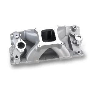 HOLLEY KEITH DORTON SERIES INTAKE - CHEVY SMALL BLOCK V8 Keith Dorton Series Intake Manifold 1957-1986 262ci-400ci, 1987-later with Aluminum Heads  Part #  300-110