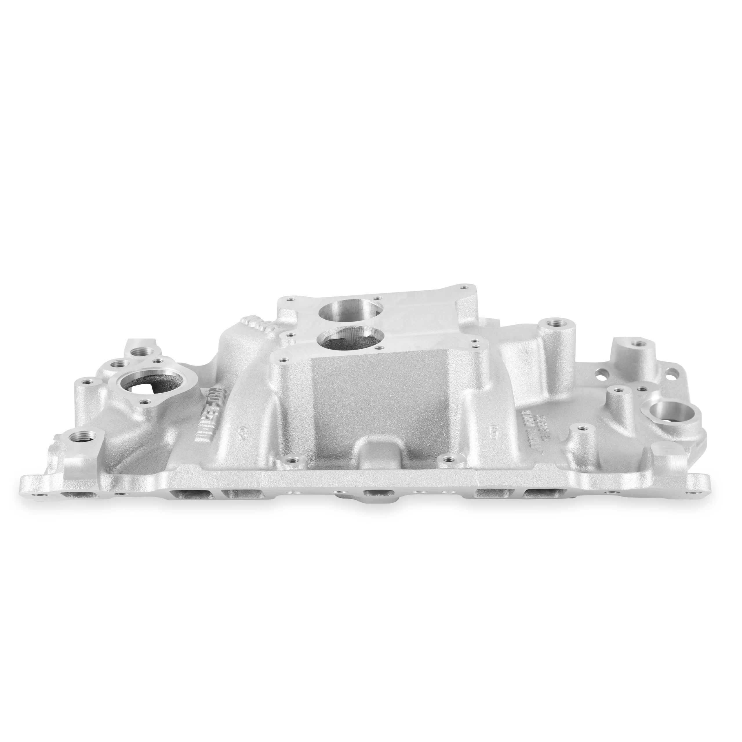 HOLLEY STRIP DOMINATOR INTAKE - CHEVY SMALL BLOCK V8 Pro-Jection TBI Intake Manifold High Rise Dual Plane w/EGR 1987-later with Cast Iron Heads Part # 300-66 - Image 4