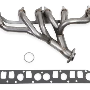 HOOKER BLACKHEART SHORTY HEADER 1991-1999 Jeep Wrangler YJ/TJ L6, 4.0L 1-1/2 Stainless Steel Shorty Header - Natural Finish  Part #  70305403-RHKR