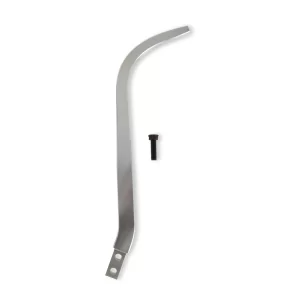 HURST SHIFTER STICK - BILLET - RAW ALUMINUM 16.5-in Tall - 4.5-in Setback  Part #  53904HST