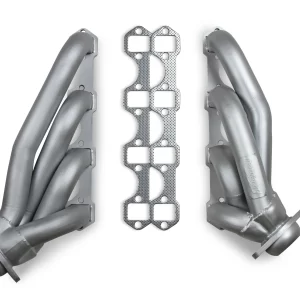FLOWTECH SHORTY HEADERS - CERAMIC COATED 1979-1993 Mustang 5.0L 1-3/4" 409SS Shorty Header - Ceramic Coated Finish  Part #  32138FLT