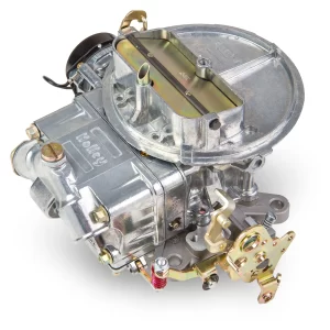 HOLLEY 350 CFM STREET AVENGER CARBURETOR Aluminum w/Electric Choke  Part #  0-80350