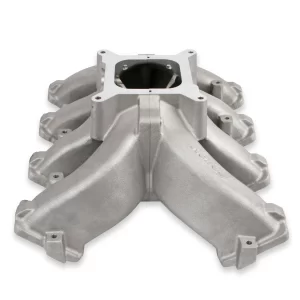 HOLLEY SINGLE PLANE SPLIT-DESIGN RACE INTAKE MANIFOLD- GM LS3/L92-4150 Carbureted single plane split-design race intake manifold. Fits all GM LS Gen III or IV engines equipped with LS3/L92 cylinder heads  Part #  300-291