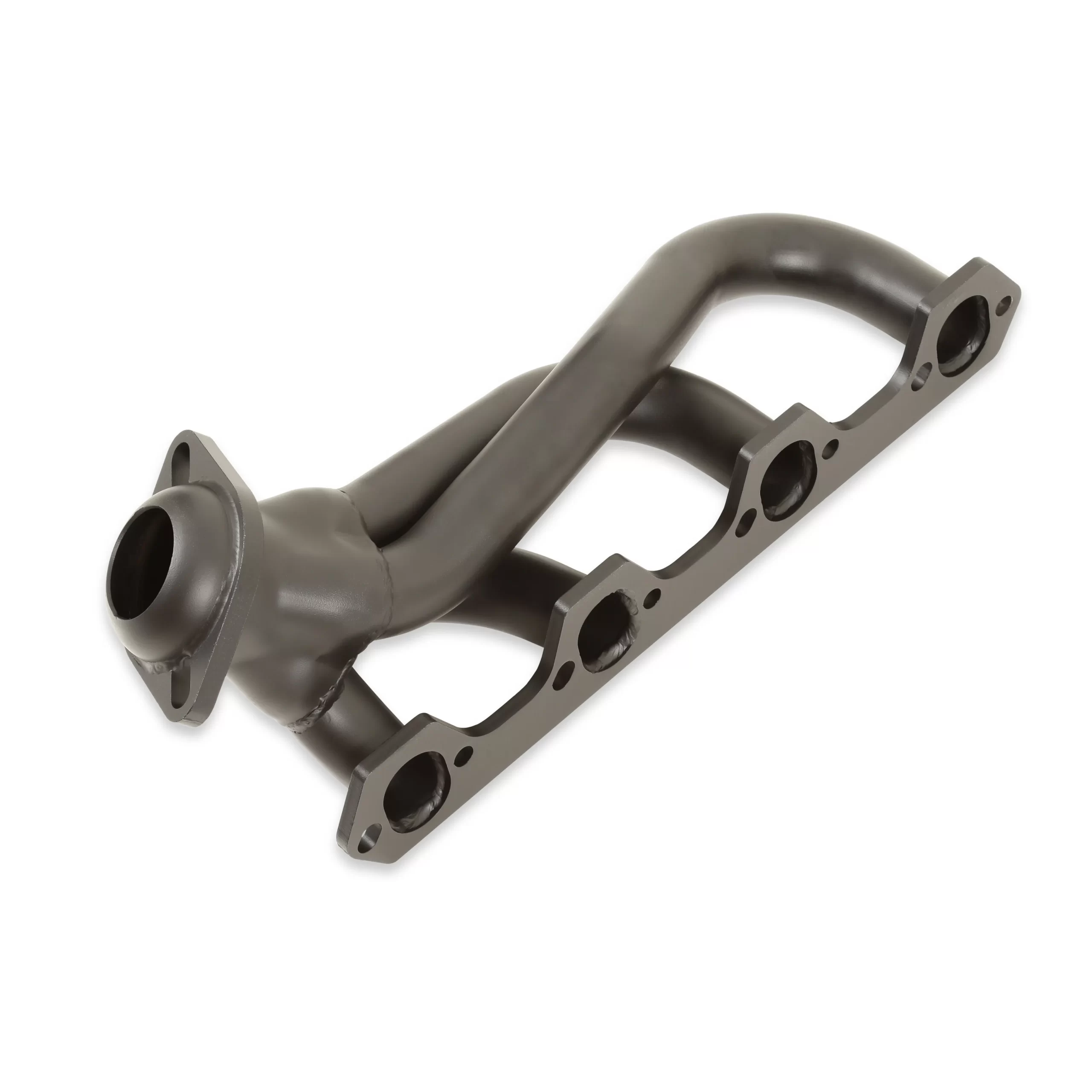 FLOWTECH SHORTY HEADERS - BLACK PAINTED 1987-1995 Ford F-150/250/Bronco, 2WD & 4WD: 5.0L, Tube Size 1.5"; Black Paint; 50-State Legal header CARB EO #D-115-17. Part # 91627FLT - Image 6