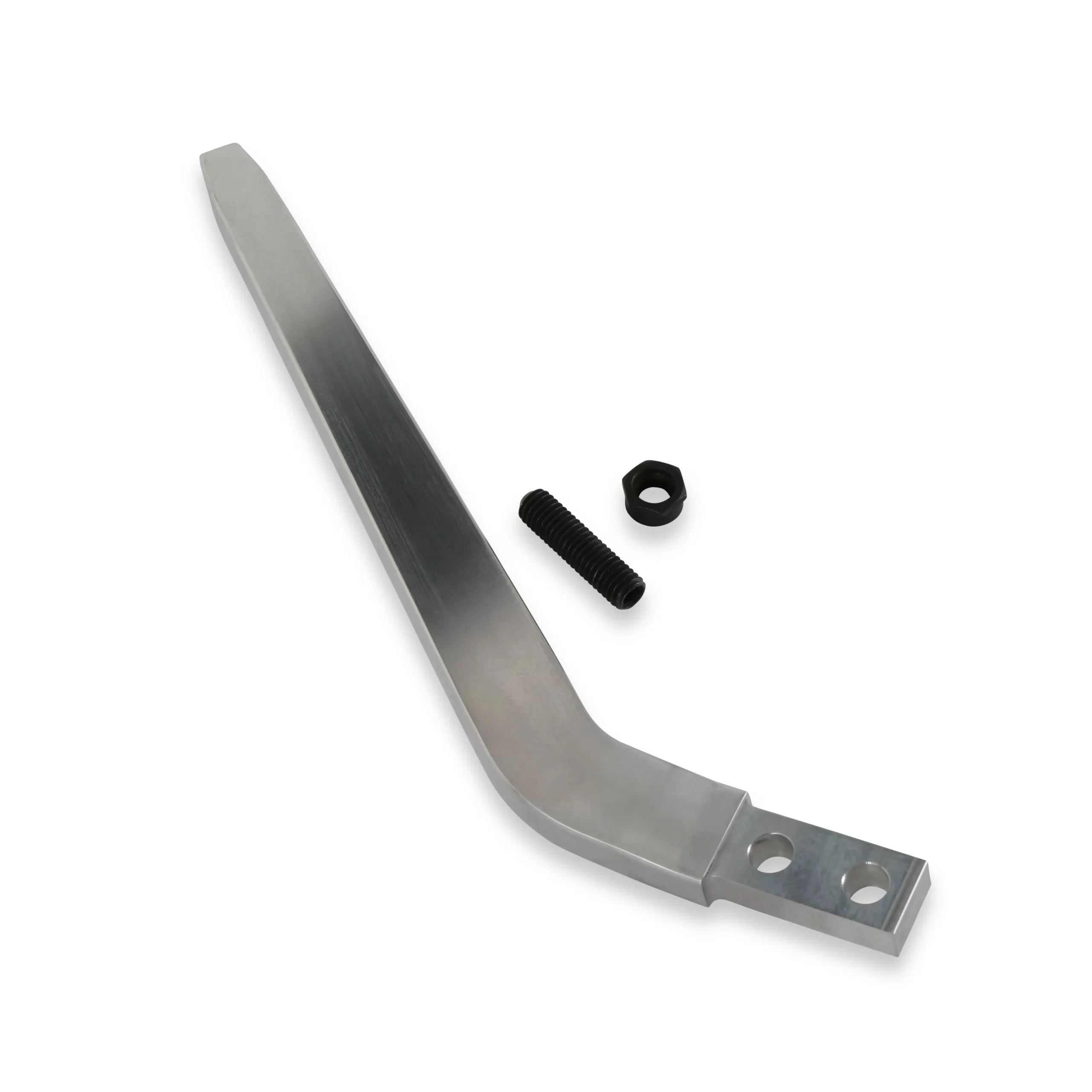 HURST SHIFTER STICK - BILLET - RAW ALUMINUM 10-in Tall - 5.5-in Setback Part # 53902HST - Image 2