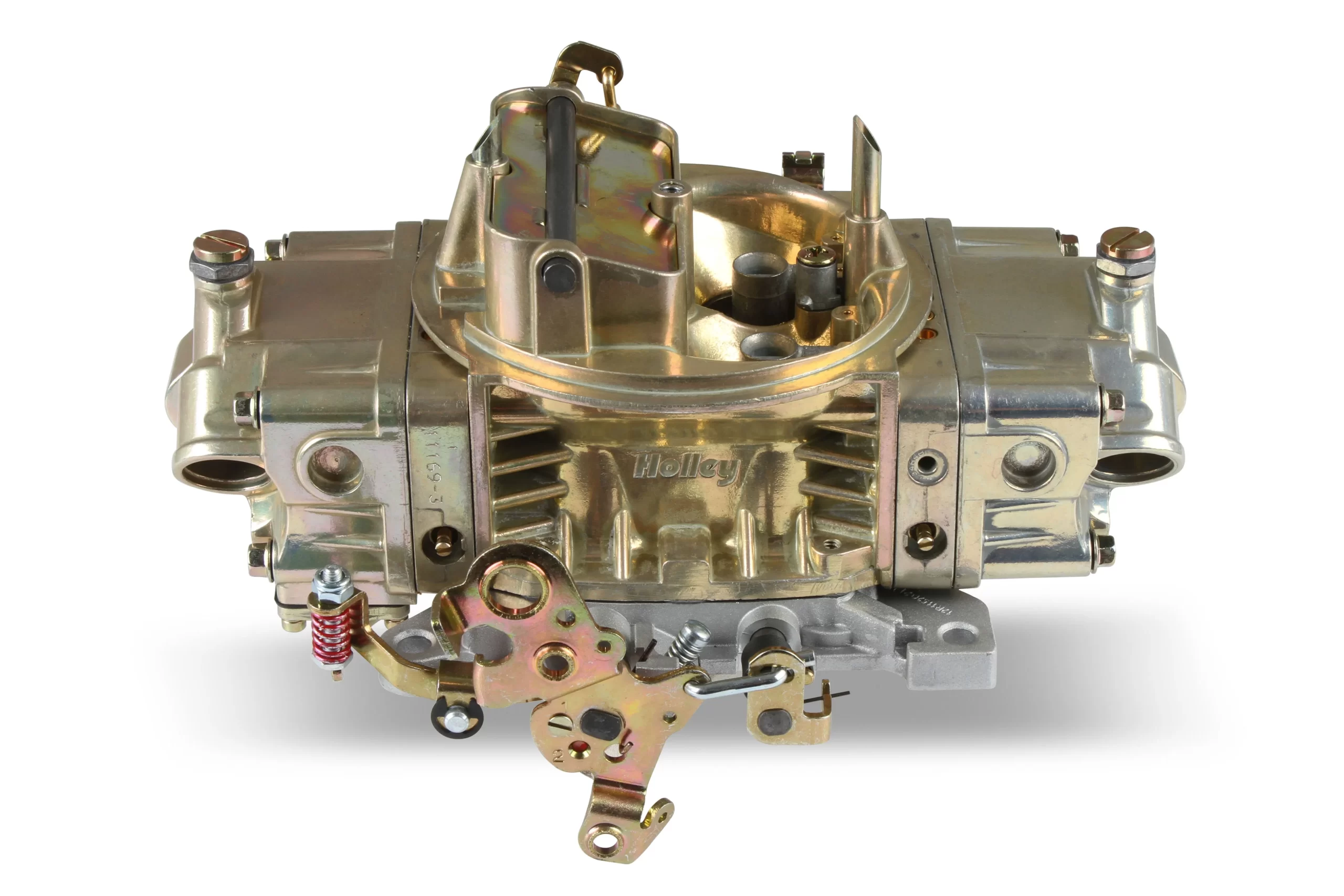 HOLLEY 850 CFM DOUBLE PUMPER CARBURETOR Manual Choke Mechanical Secondaries-4150 Part # 0-4781C - Image 8