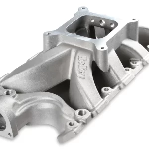 HOLLEY 4150 SINGLE PLANE CARBURETED INTAKE MANIFOLD Carbureted Single Plane Intake Manifold Small Block Ford 289-347  Part #  300-277