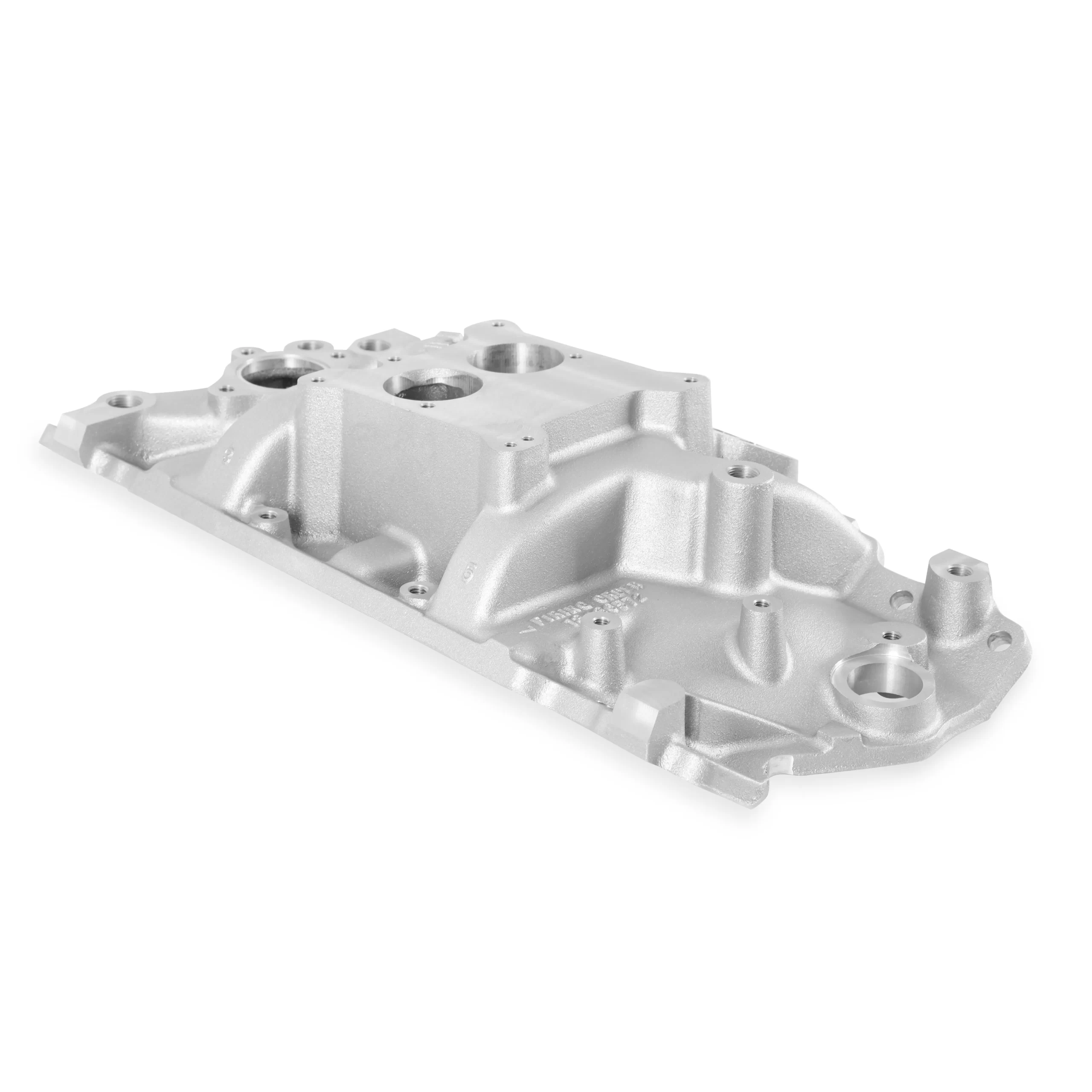 HOLLEY STRIP DOMINATOR INTAKE - CHEVY SMALL BLOCK V8 Pro-Jection TBI Intake Manifold High Rise Dual Plane w/EGR 1987-later with Cast Iron Heads Part # 300-66 - Image 5
