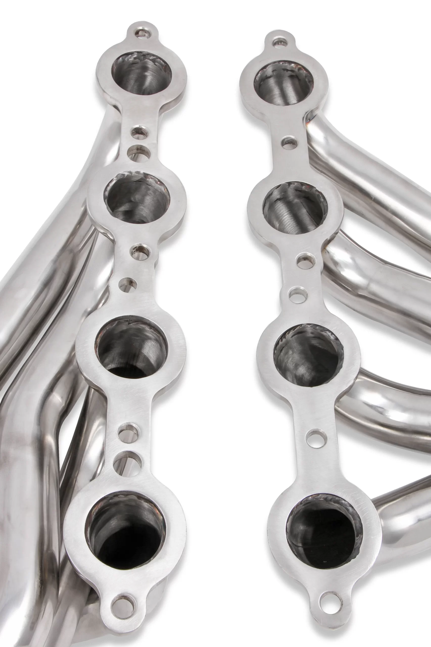 FLOWTECH SHORTY LS SWAP HEADERS - POLISHED 1982-2004 S-10 2WD LS Swap; Primary Tube Diameter 1-5/8", Collector Diameter 2-1/2", Polished Part # 11579FLT - Image 4
