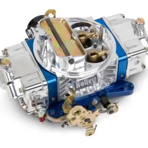 HOLLEY 750 CFM ULTRA DOUBLE PUMPER CARBURETOR Electric Choke Mechanical Secondaries-4150  Part #  0-76750BL