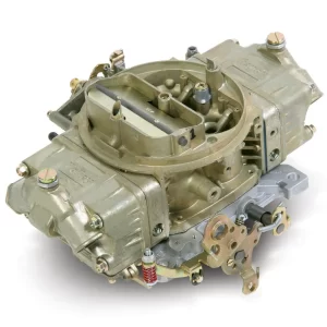 HOLLEY 850 CFM DOUBLE PUMPER CARBURETOR Manual Choke Mechanical Secondaries-4150  Part #  0-4781C
