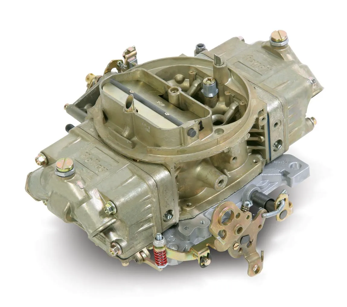 HOLLEY 850 CFM DOUBLE PUMPER CARBURETOR Manual Choke Mechanical Secondaries-4150 Part # 0-4781C