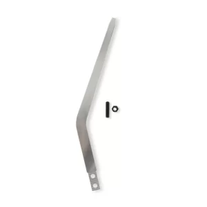HURST SHIFTER STICK - BILLET - RAW ALUMINUM 16-in Tall  Part #  53802HST