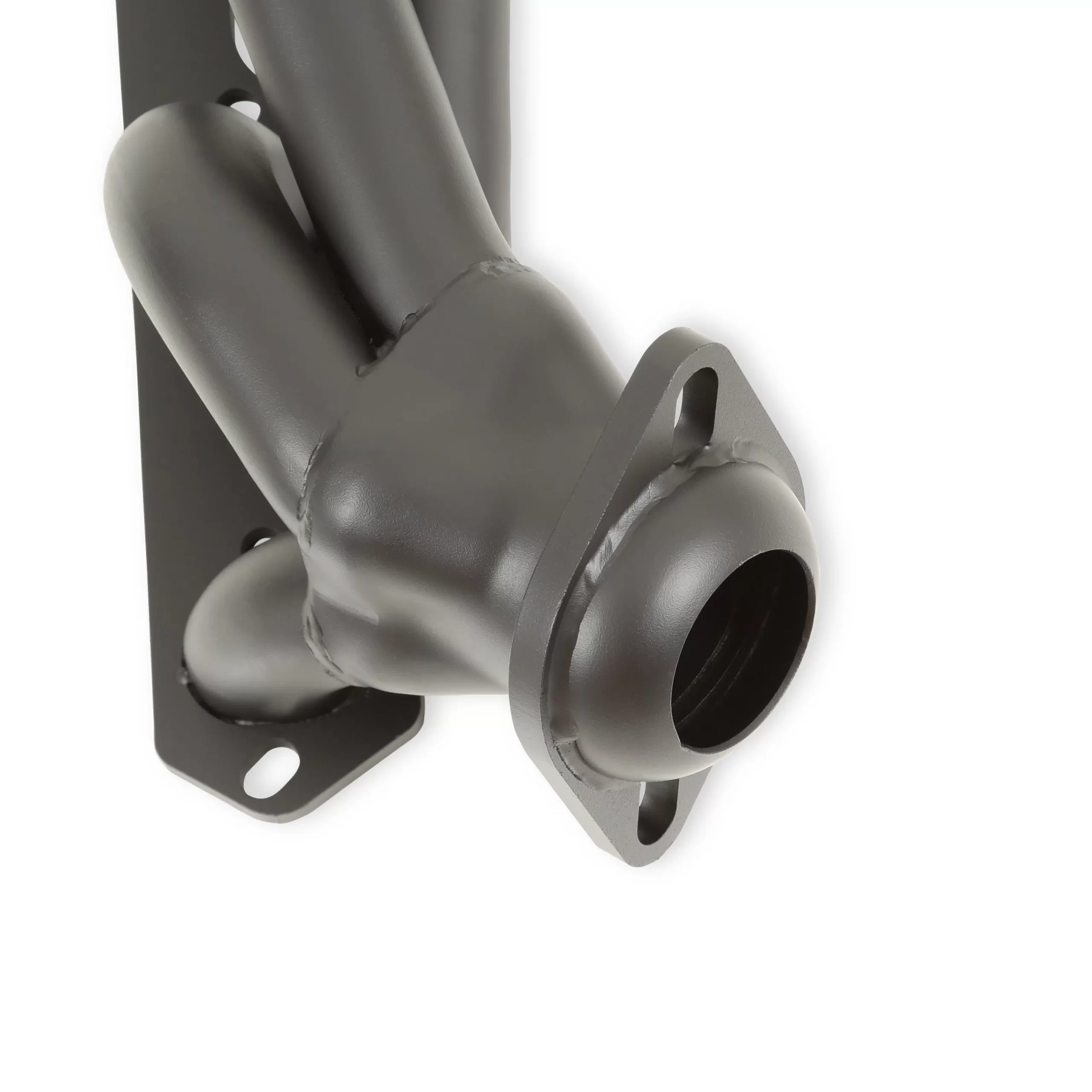 FLOWTECH SHORTY HEADERS - BLACK PAINTED 1987-1995 Ford F-150/250/Bronco, 2WD & 4WD: 5.0L, Tube Size 1.5"; Black Paint; 50-State Legal header CARB EO #D-115-17. Part # 91627FLT - Image 9
