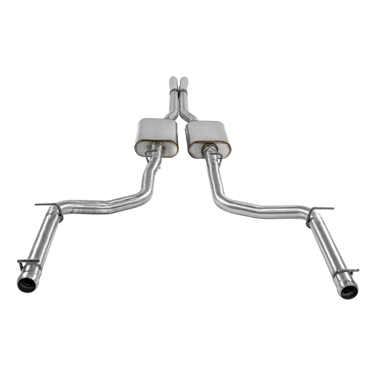 FLOWMASTER FLOWFX CAT-BACK EXHAUST SYSTEM 2009-2014 Challenger R/T 5.7L Hemi engine. Part # 717829 - Image 3