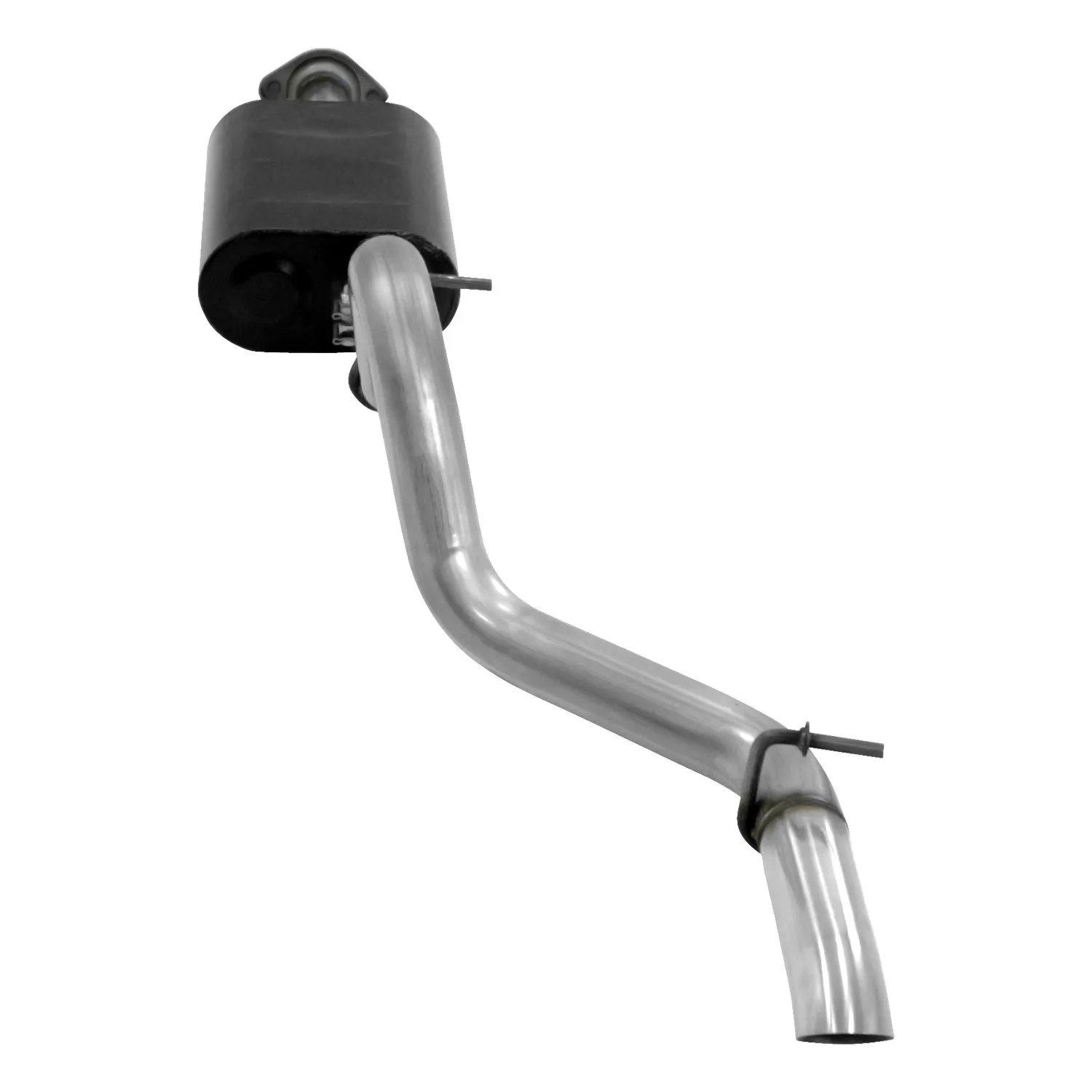 FLOWMASTER FORCE II CAT-BACK EXHAUST SYSTEM 2000-2006 Jeep Wrangler TJ with 4.0L engine. - Mild sound Part # 817491 - Image 4