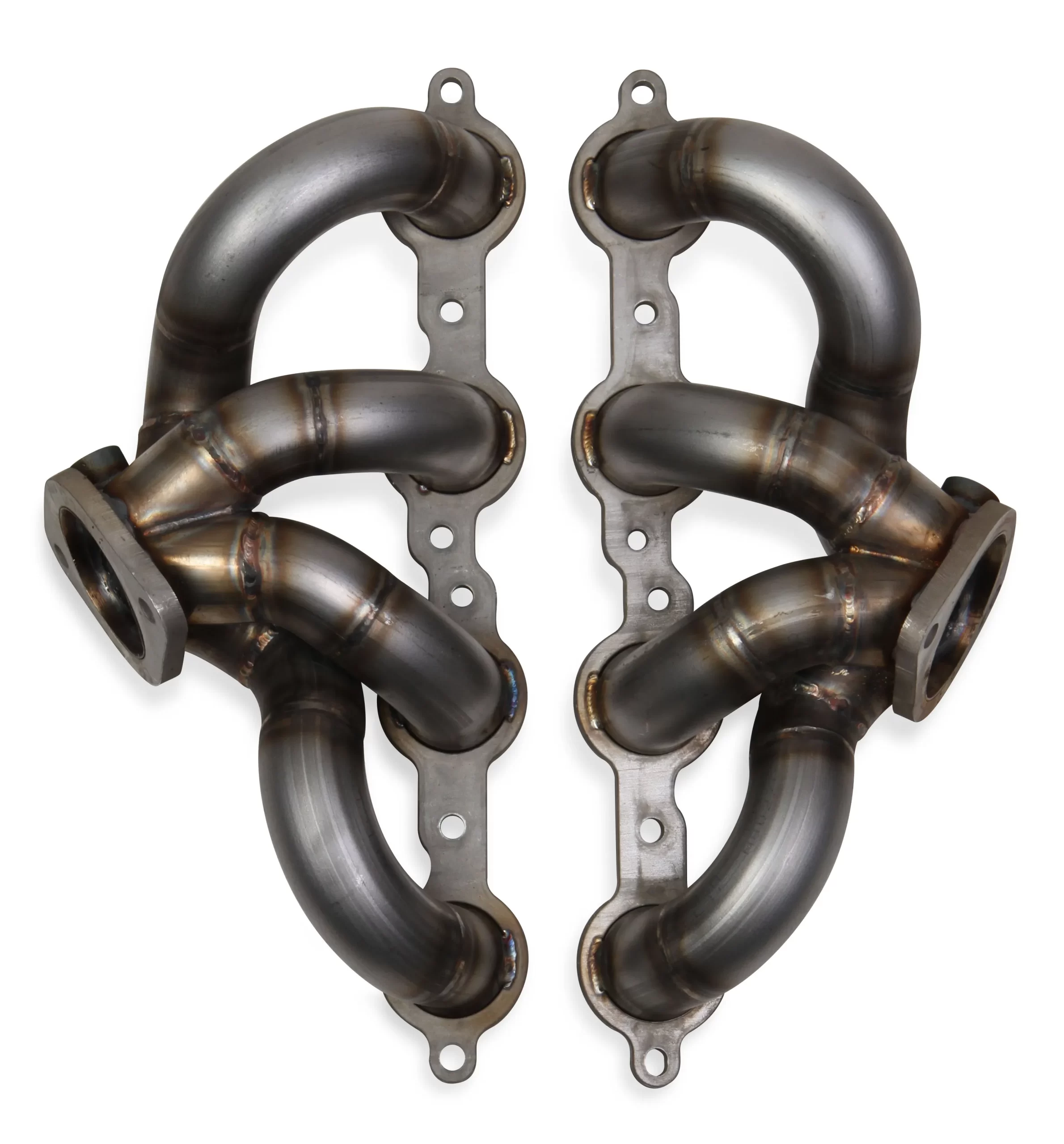 HOOKER BLACKHEART SHORTY HEADERS 2005-2013 Chevrolet Corvette C6 1-3/4 x 3, Shorty Headers w/Merge Collectors - 304SS Stainless Steel Construction - Natural Finish, C.A.R.B. EO# D-115-20 Part # 70301303-RHKR