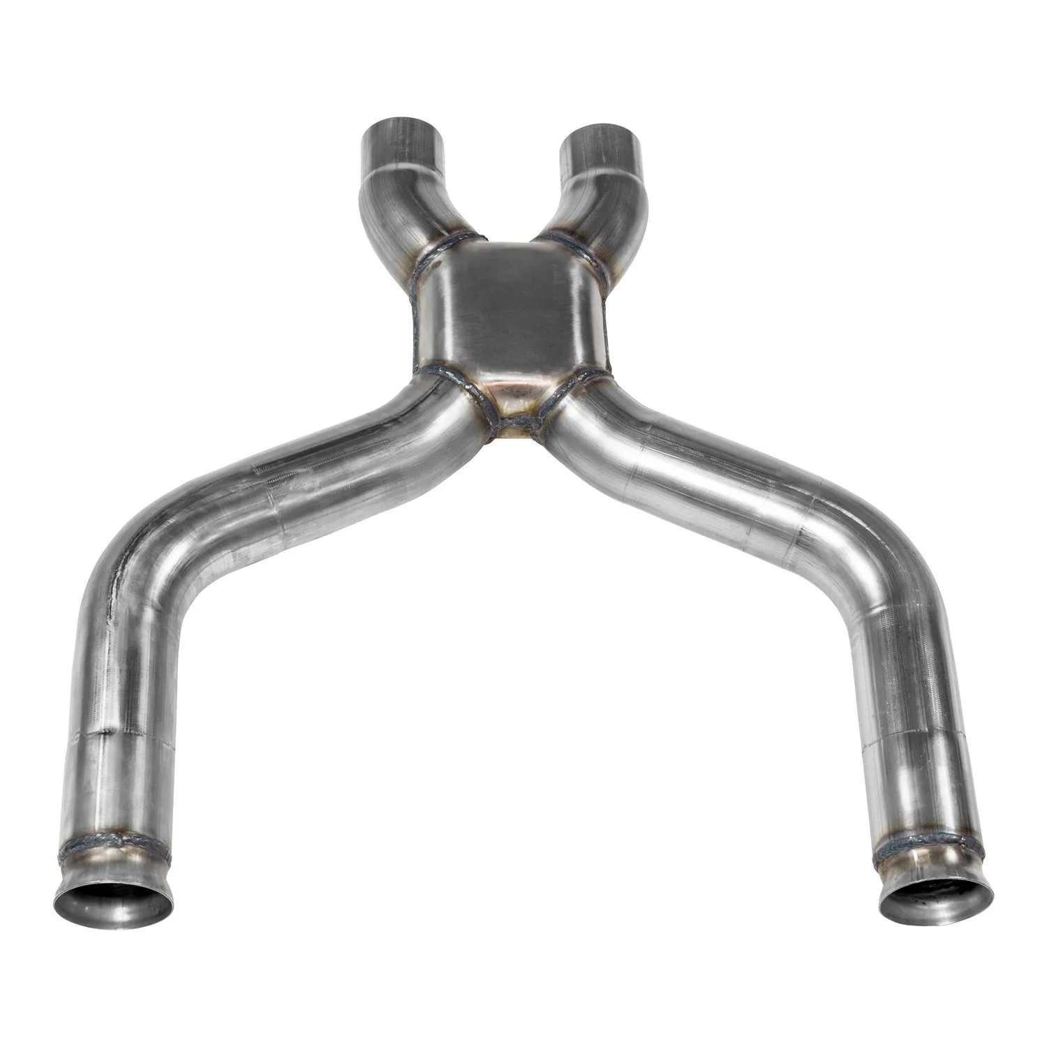 FLOWMASTER SCAVENGER SERIES X-PIPE KIT X-Pipe for 2011-2014 Mustang GT. 3.0 in. stainless steel tubing. Part # 81106 - Image 2