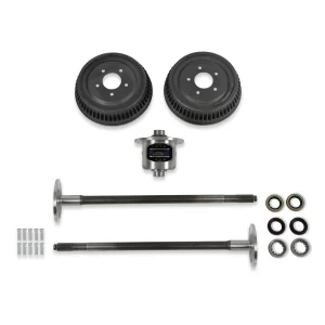 HURST ENGINEERING 5 LUG CONVERSION KIT W/ LIMITED SLIP DIFFERENTIAL FOR 3.42 & DOWN GEAR RATIO - GM 12-BOLT TRUCK Compatible with 1963-1969 Chevy/GMC C/K Series Pickup & Blazer/Jimmy/Suburban  Part #  02-122