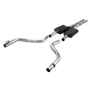 FLOWMASTER AMERICAN THUNDER CAT-BACK EXHAUST SYSTEM 2017-2023 Dodge Charger R/T, Daytona models  Part #  817778