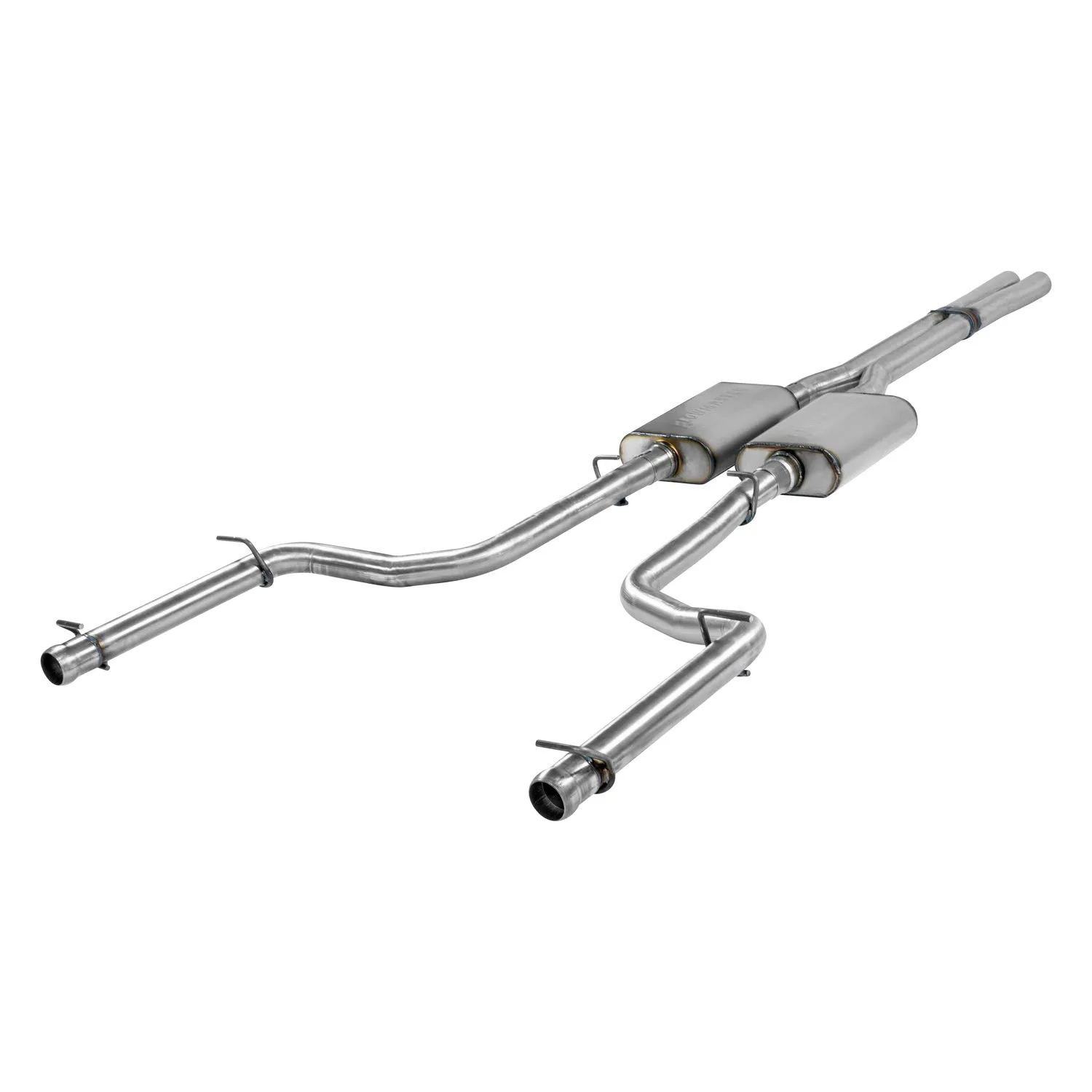 FLOWMASTER FLOWFX CAT-BACK EXHAUST SYSTEM 2009-2014 Challenger R/T 5.7L Hemi engine. Part # 717829