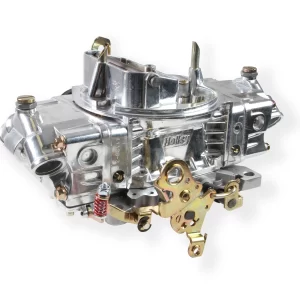 HOLLEY 750 CFM ALUMINUM DOUBLE PUMPER CARBURETOR W/ ELECTRIC CHOKE Electric Choke Mechanical Secondaries-4150  Part #  0-4779SAE